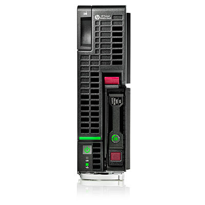 HPE ProLiant BL465c Gen8 O6328 (3.2GHz 8C) 2x8GB 10600R-LV DR no HDD (max. 2x 2.5inch) P220i/512MB 2x10Gb Flex 3J-VOS