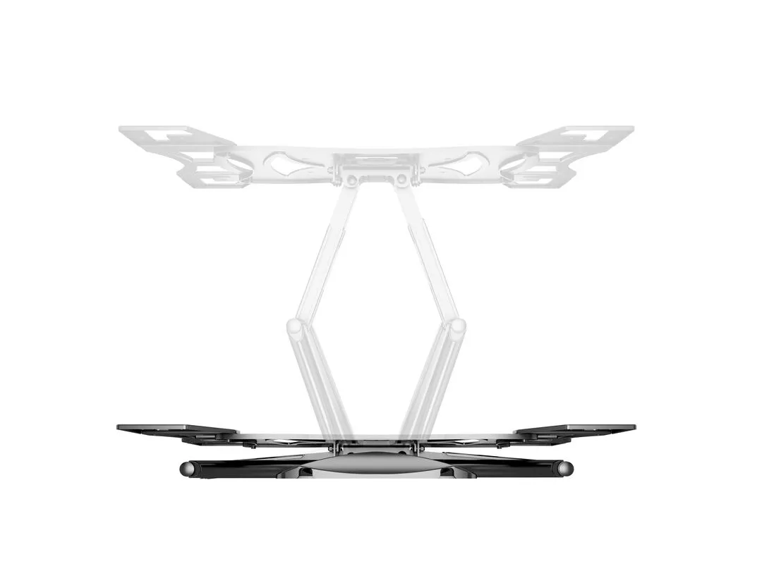 MB FLEXARM FULL MOTION DUAL VESA 600X400, 45KG