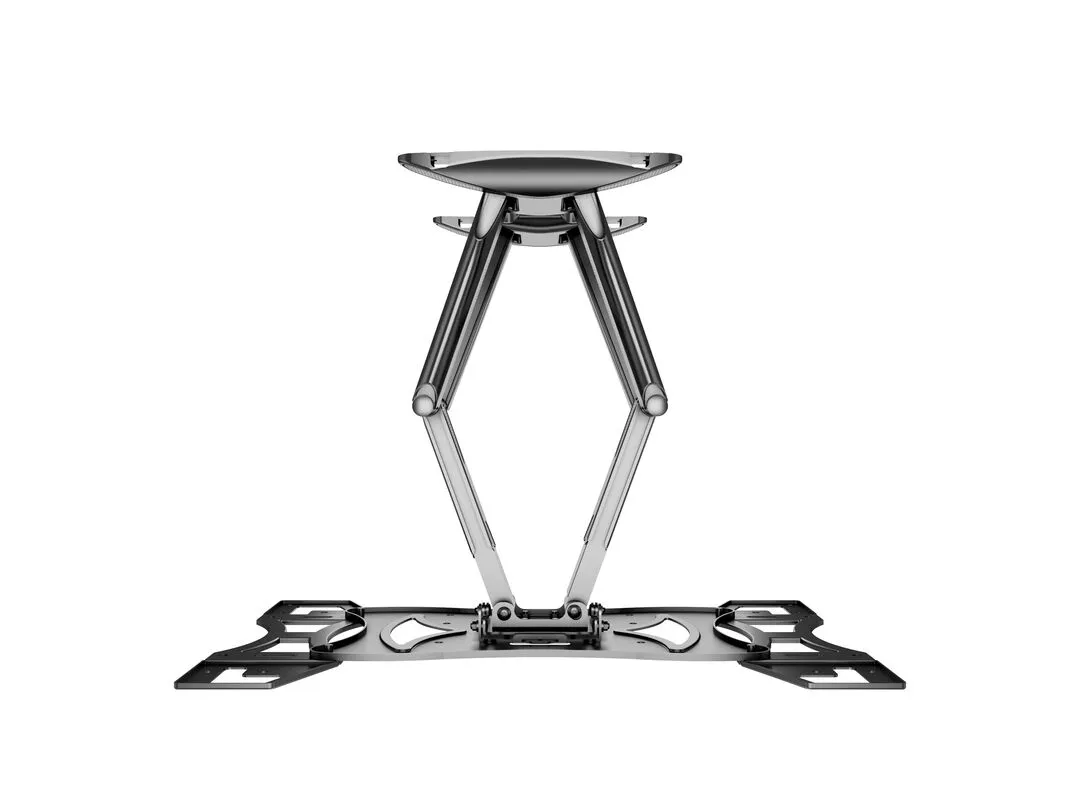 MB FLEXARM FULL MOTION DUAL VESA 600X400, 45KG