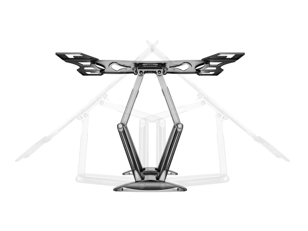 MB FLEXARM FULL MOTION DUAL VESA 600X400, 45KG