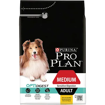 Purina Pro Plan Medium Adult Sensitive Digestion Lamb, Dry food for dogs, 14kg