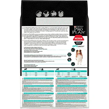 Purina Pro Plan Medium Adult Sensitive Digestion Lamb, Dry food for dogs, 14kg