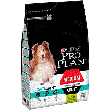 Purina Pro Plan Medium Adult Sensitive Digestion Lamb, Dry food for dogs, 14kg