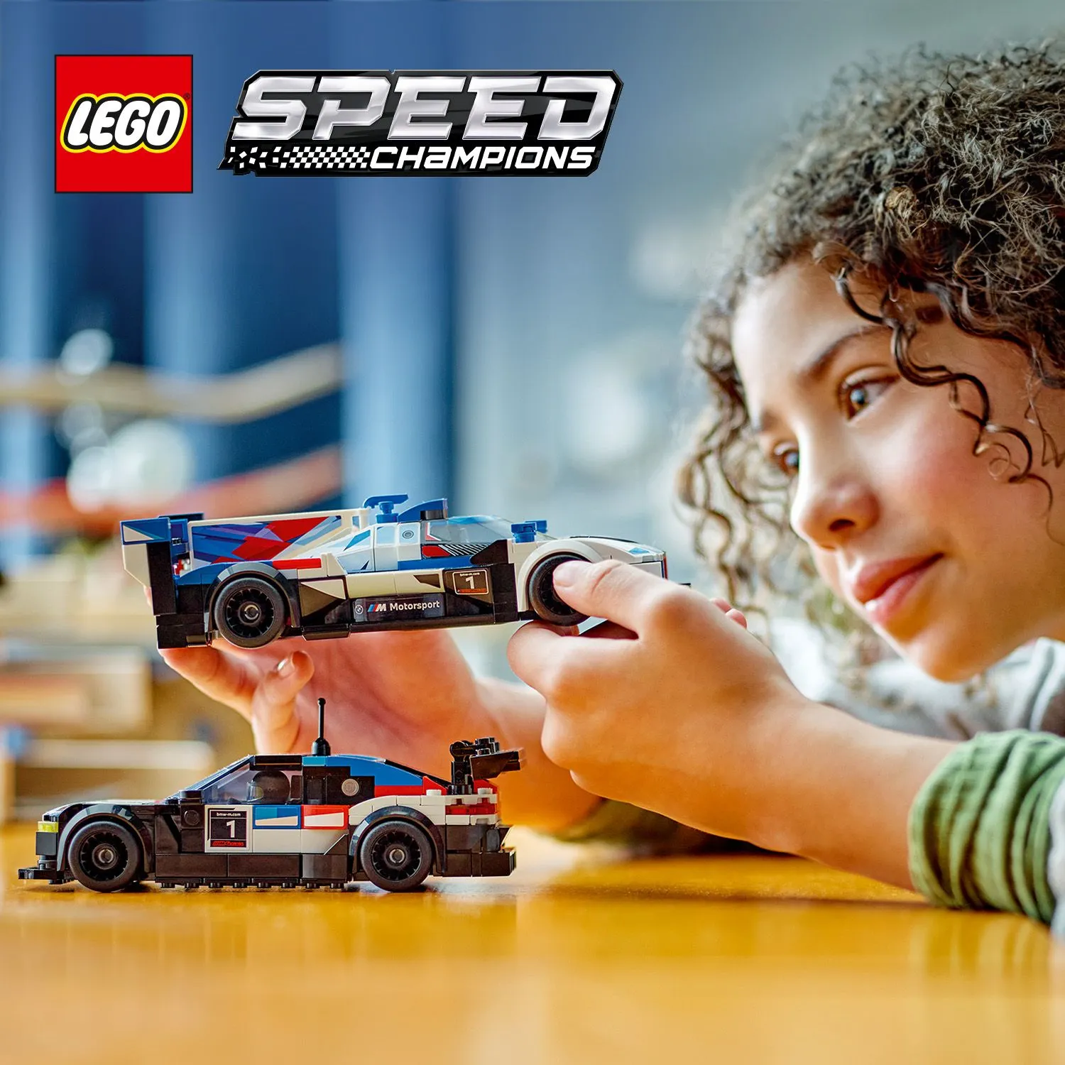 Lego Speed Champions BMW M4 GT3 &amp; BMW M Hybrid V8 Race Cars 76922