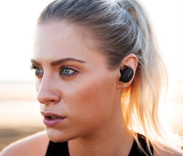 Bose Sport Earbuds -langattomat nappikuulokkeet, Musta