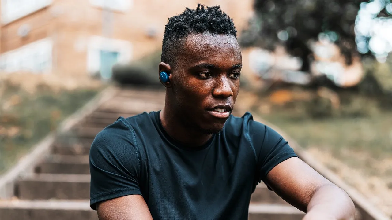 Bose Sport Earbuds -langattomat nappikuulokkeet, Musta