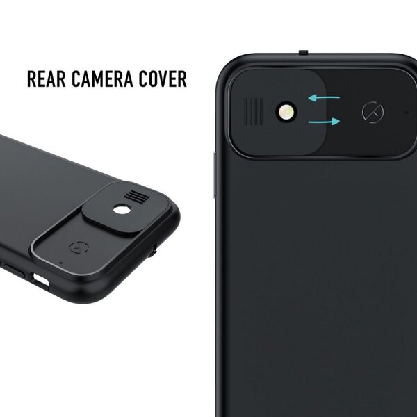 Valenta x Spy-Fy: iPhone 11 Case with Camera Covers Front &amp; Rear