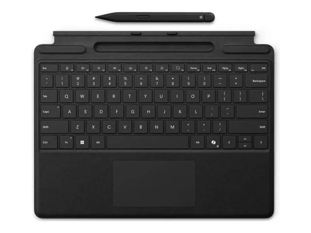 MS Surface Pro10 Pro11 TypeCover CoPilot button + Pen Bundle Black  DA/FI/NO/SV