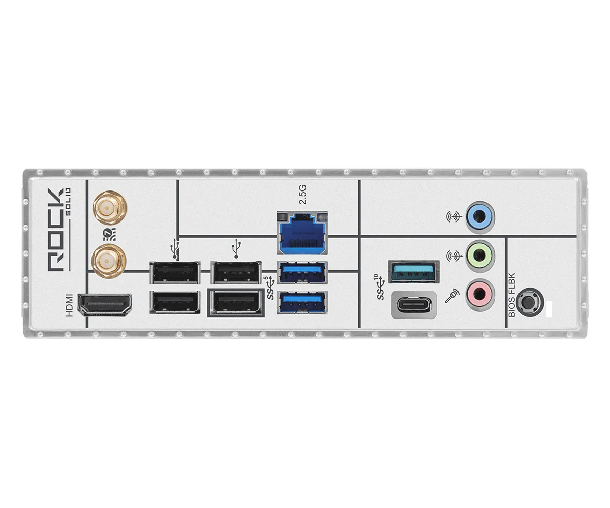 ASRock B850 Rock WiFi 7 AM5 ATX -emolevy