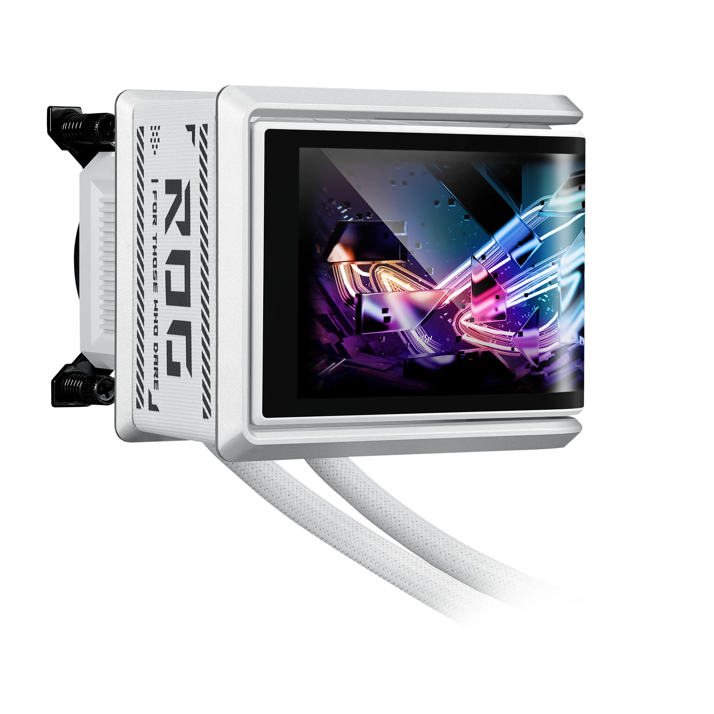 Asus ROG RYUO IV 360 ARGB -nestej&auml;&auml;hdytin, valkoinen