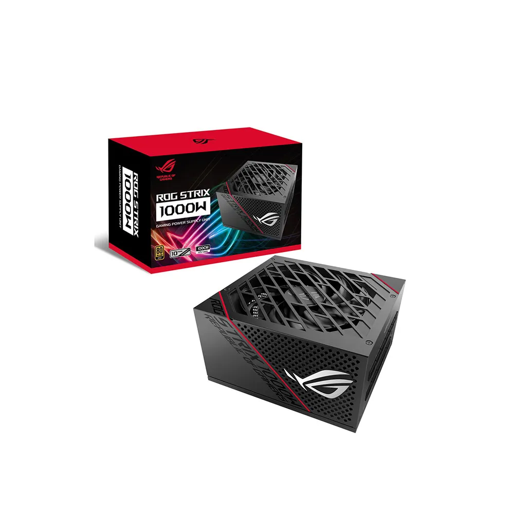 Asus ROG Strix 1000W -virtal&auml;hde, 80 Plus Gold