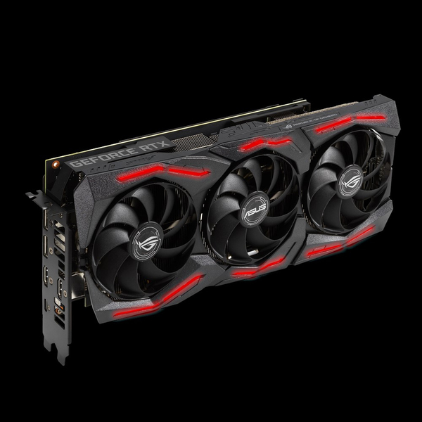 Asus GeForce RTX 2060 SUPER ROG Strix EVO 8 GB - Grafikkort