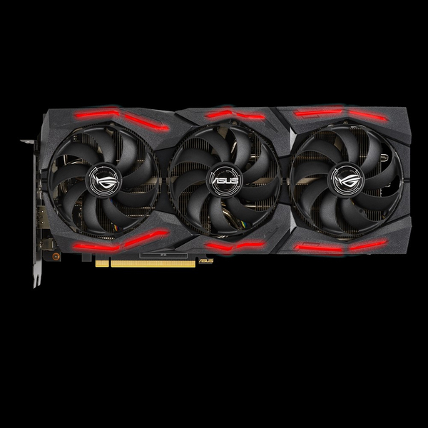 Asus GeForce RTX 2060 SUPER ROG Strix EVO 8 GB - Grafikkort