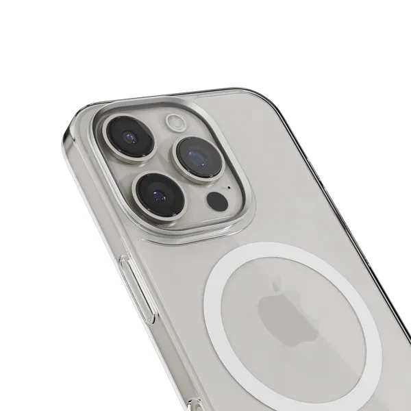 Epico SlimGlass Case for iPhone 16 Pro Max - transparent
