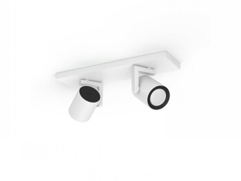 Philips HUE ARGENTA PLATE/SPIRAL WHITE 2X5.7W 240V