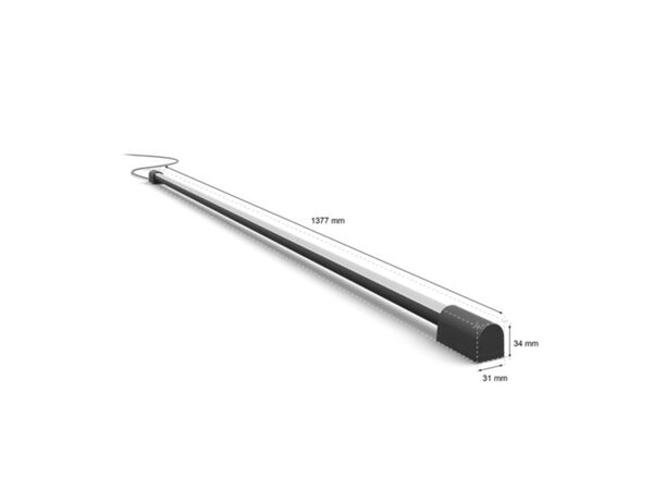 Philips Hue Play Gradient Light Tube Large - Light tube, Black