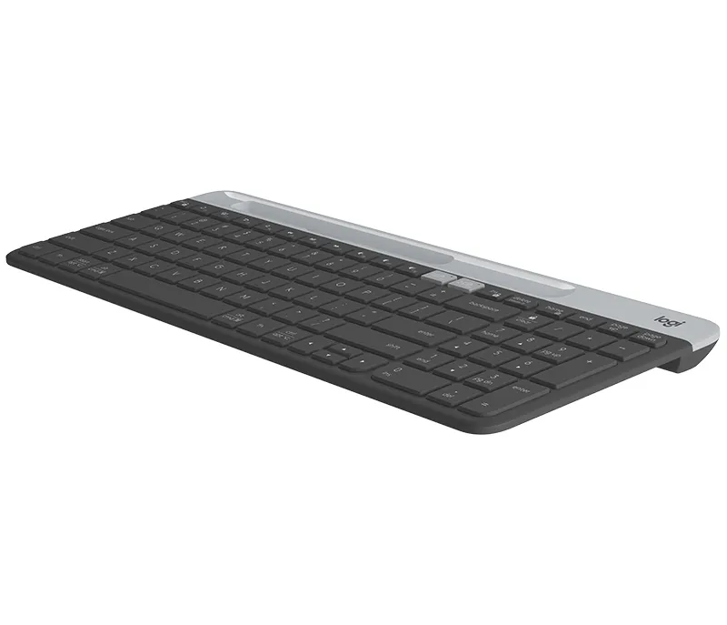 Logitech K580 Slim - wireless keyboard, graphite