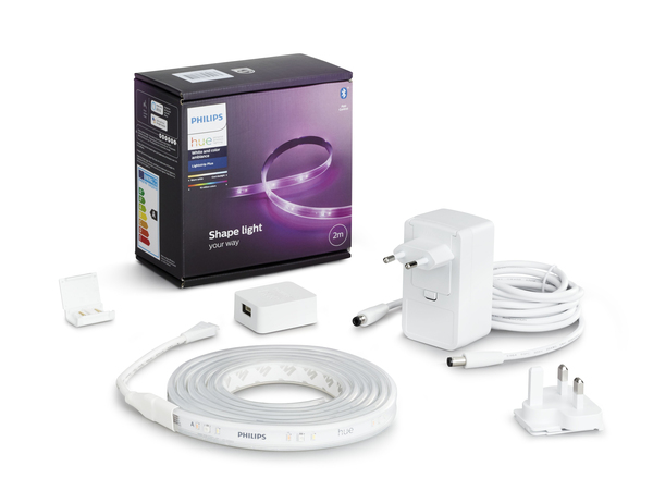 Philips Hue Lightstrip Plus V4 Base Kit - smart light strip, 2m