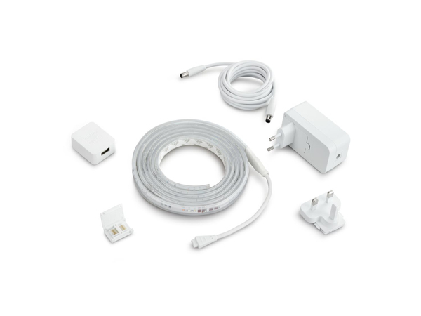 Philips Hue Lightstrip Plus V4 Base Kit - smart light strip, 2m