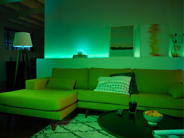 Philips Hue Lightstrip Plus V4 Base Kit - smart light strip, 2m