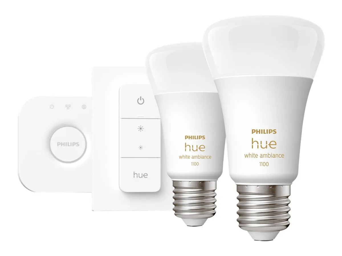Philips HUEWA 8W A60 E27 - 2SET SW EU