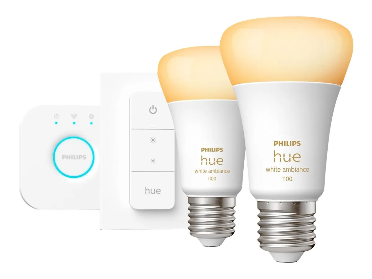 Philips HUEWA 8W A60 E27 - 2SET SW EU