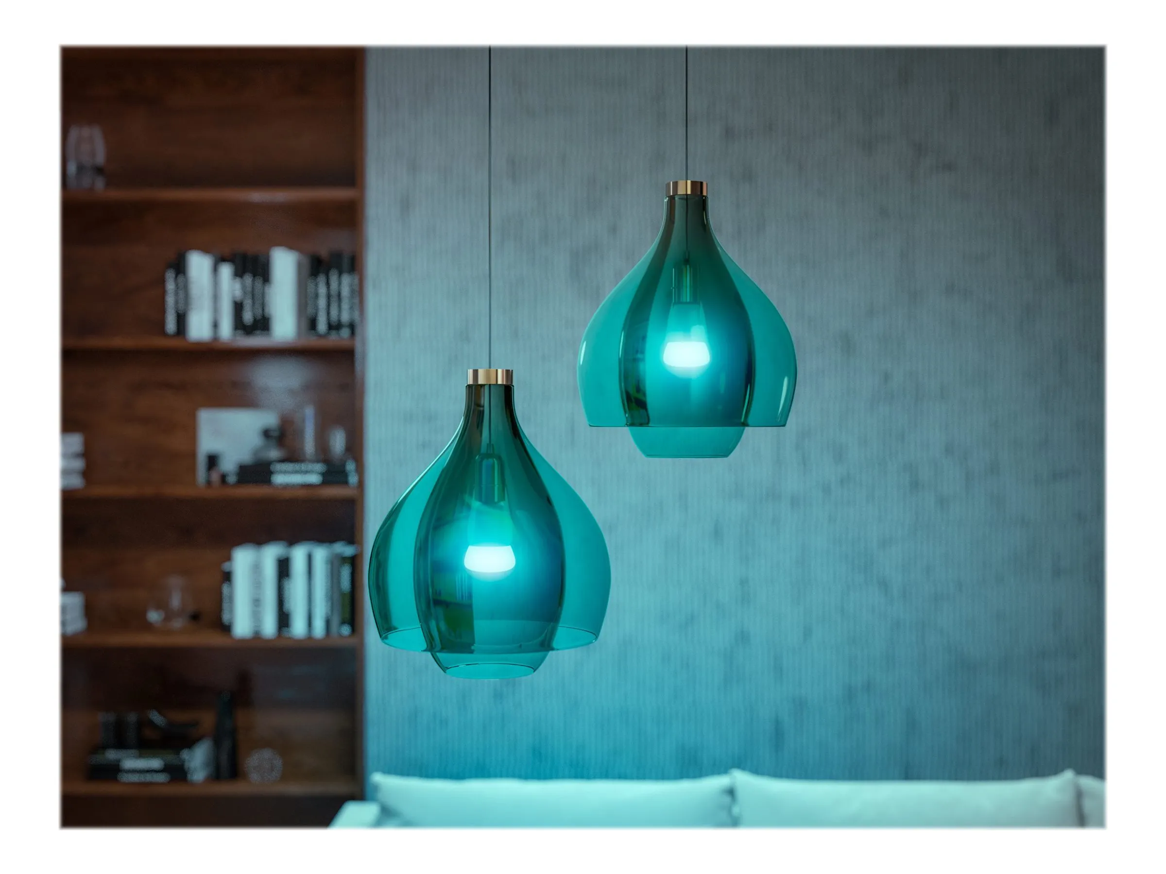 Philips HUEWA 8W A60 E27 - 2SET SW EU