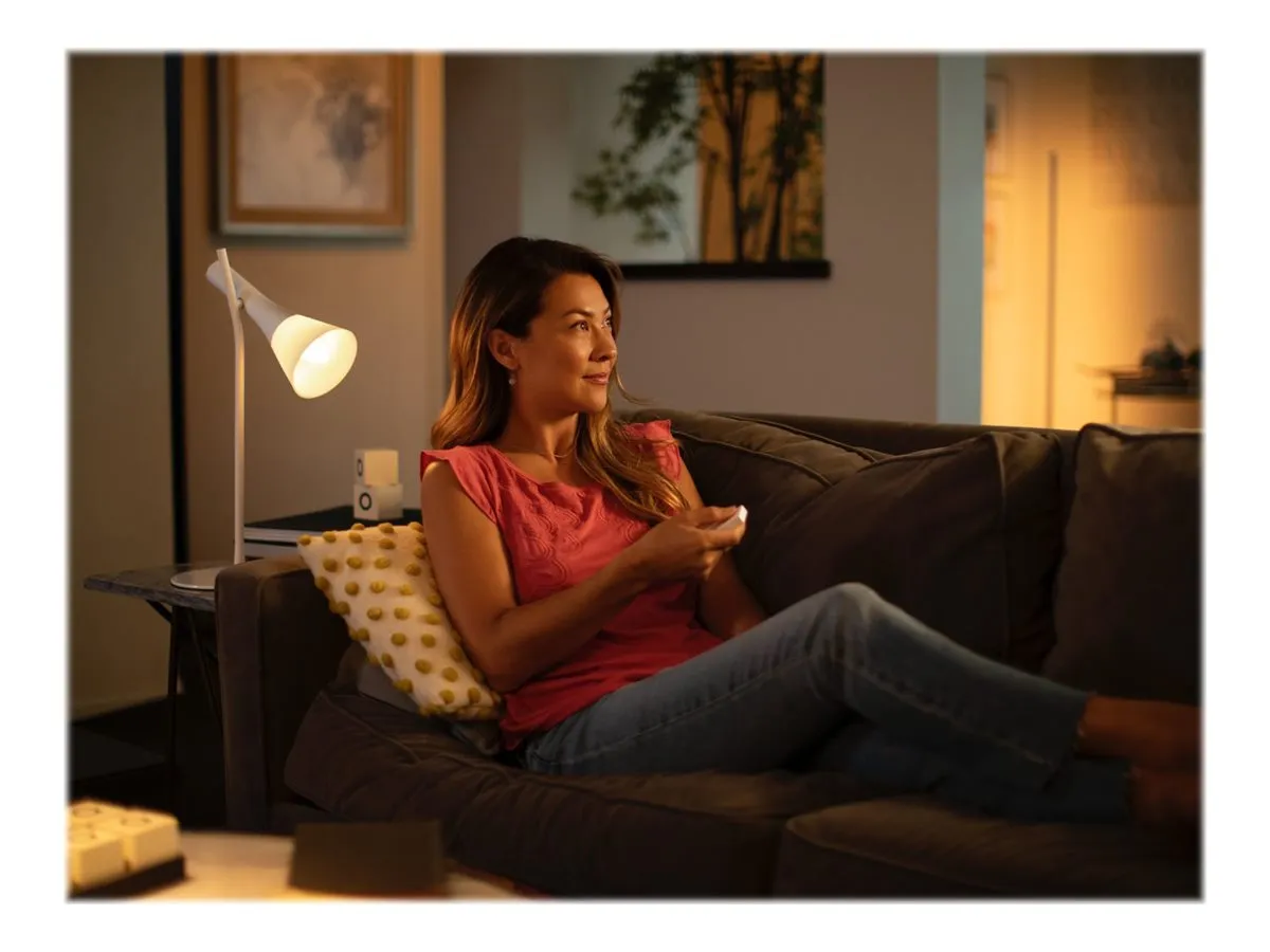 Philips HUEWA 8W A60 E27 - 2SET SW EU