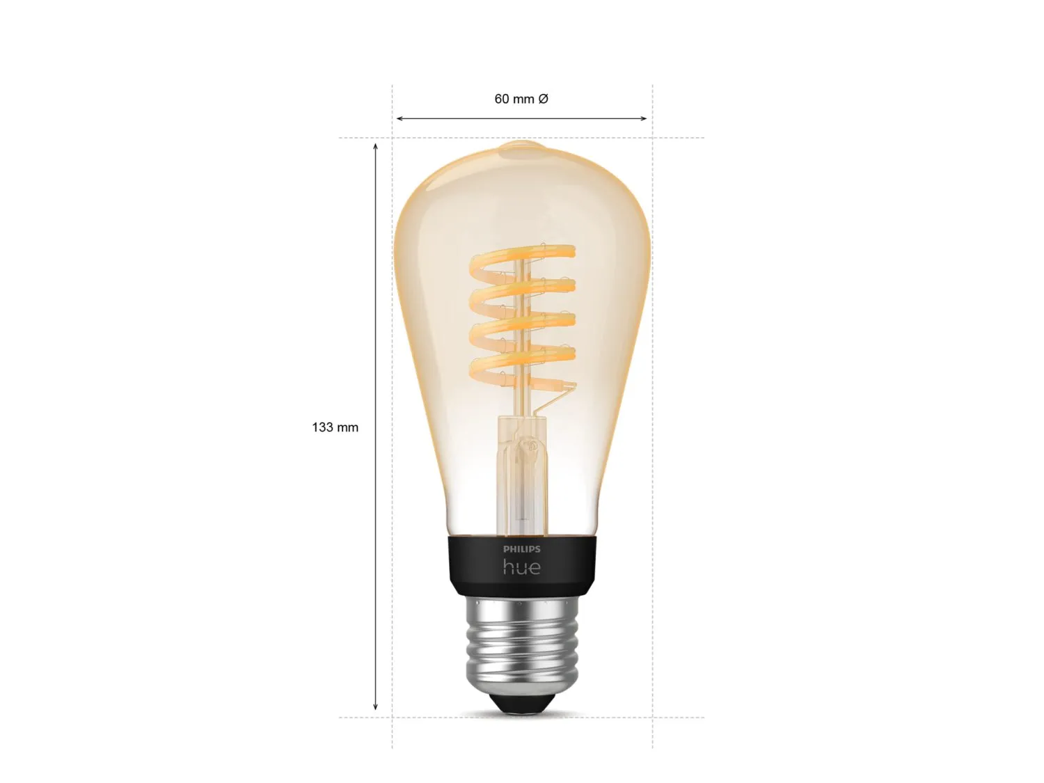 Philips Hue ST64, E27 - smart bulb