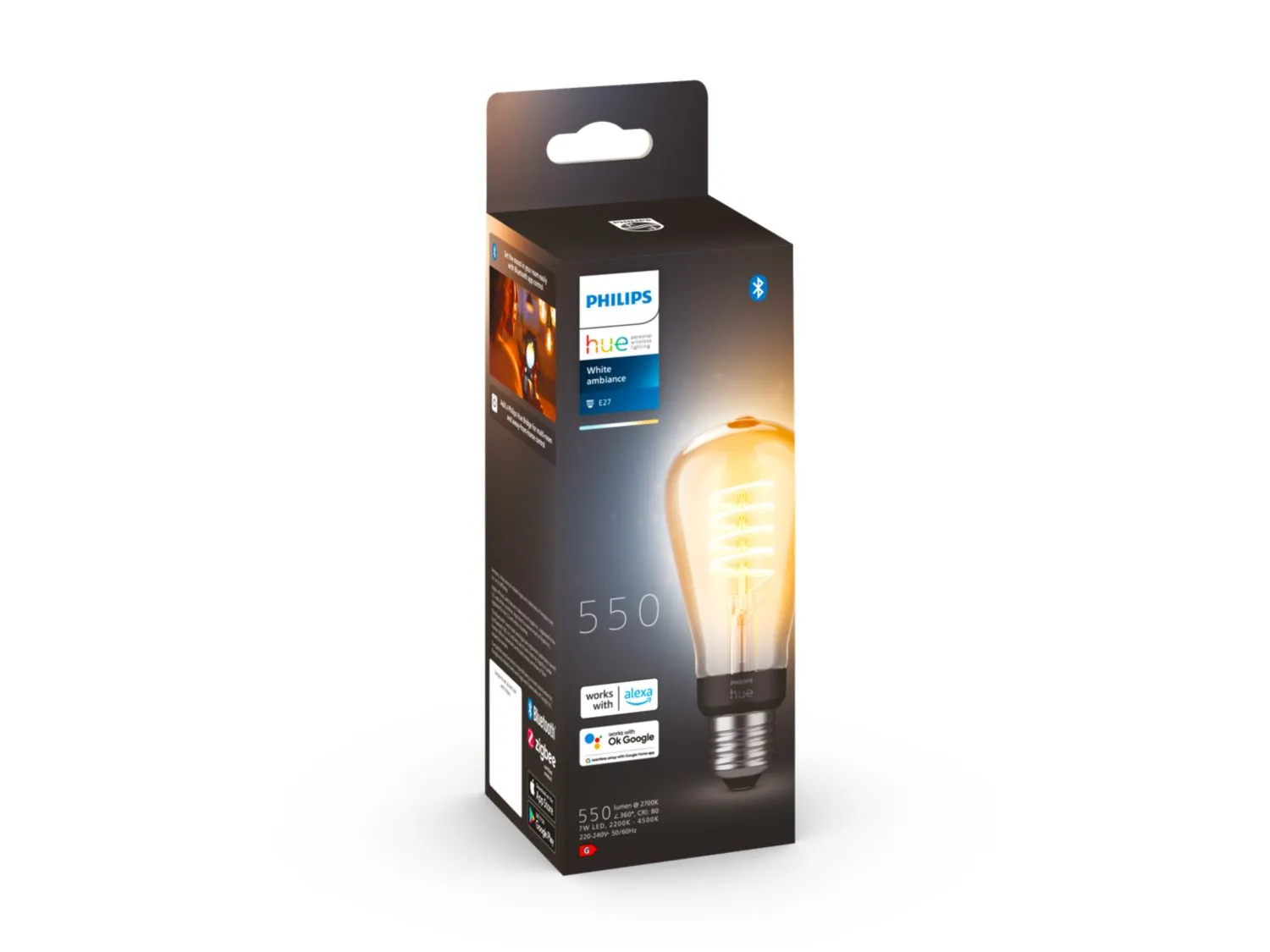 Philips Hue ST64, E27 - smart bulb
