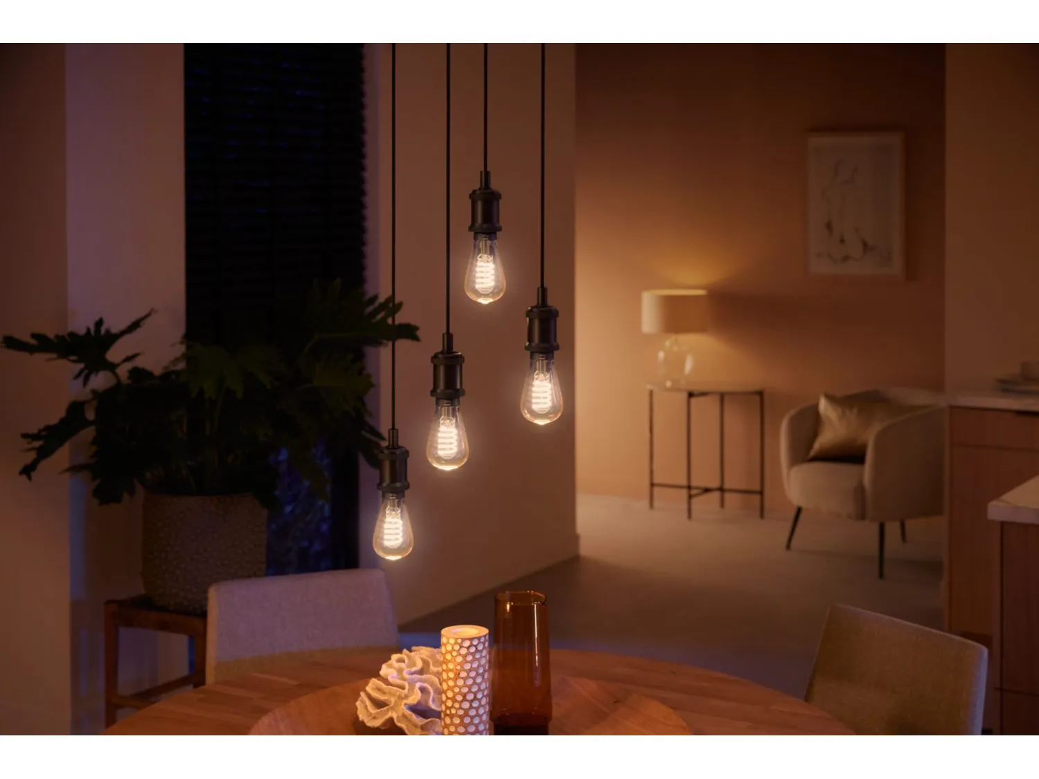 Philips Hue ST64, E27 - smart bulb