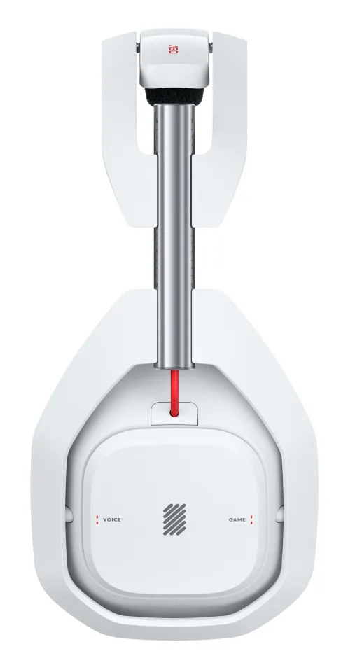 ASTRO A50 Gen 5 tr&aring;dl&ouml;s gaming headset + laddst&auml;llning, vit