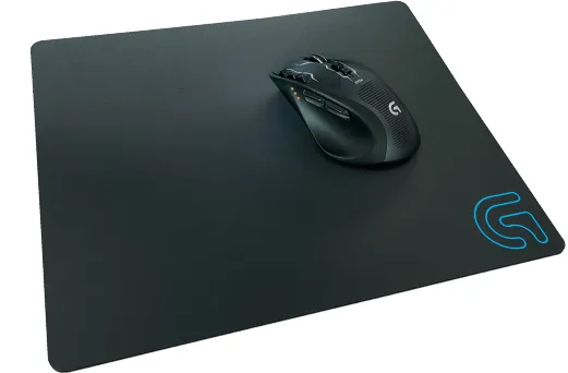 Logitech G440 Gaming Mousepad with Hard Surface, 340x280 mm, Black