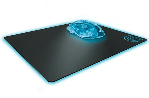 Logitech G440 Gaming Mousepad with Hard Surface, 340x280 mm, Black