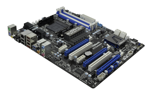 ASRock 970 Extreme4 - Emolevy - ATX - Socket AM3+ - AMD 970 - USB 3.0, FireWire - Gigabit LAN - HD Audio (8-kanavainen)