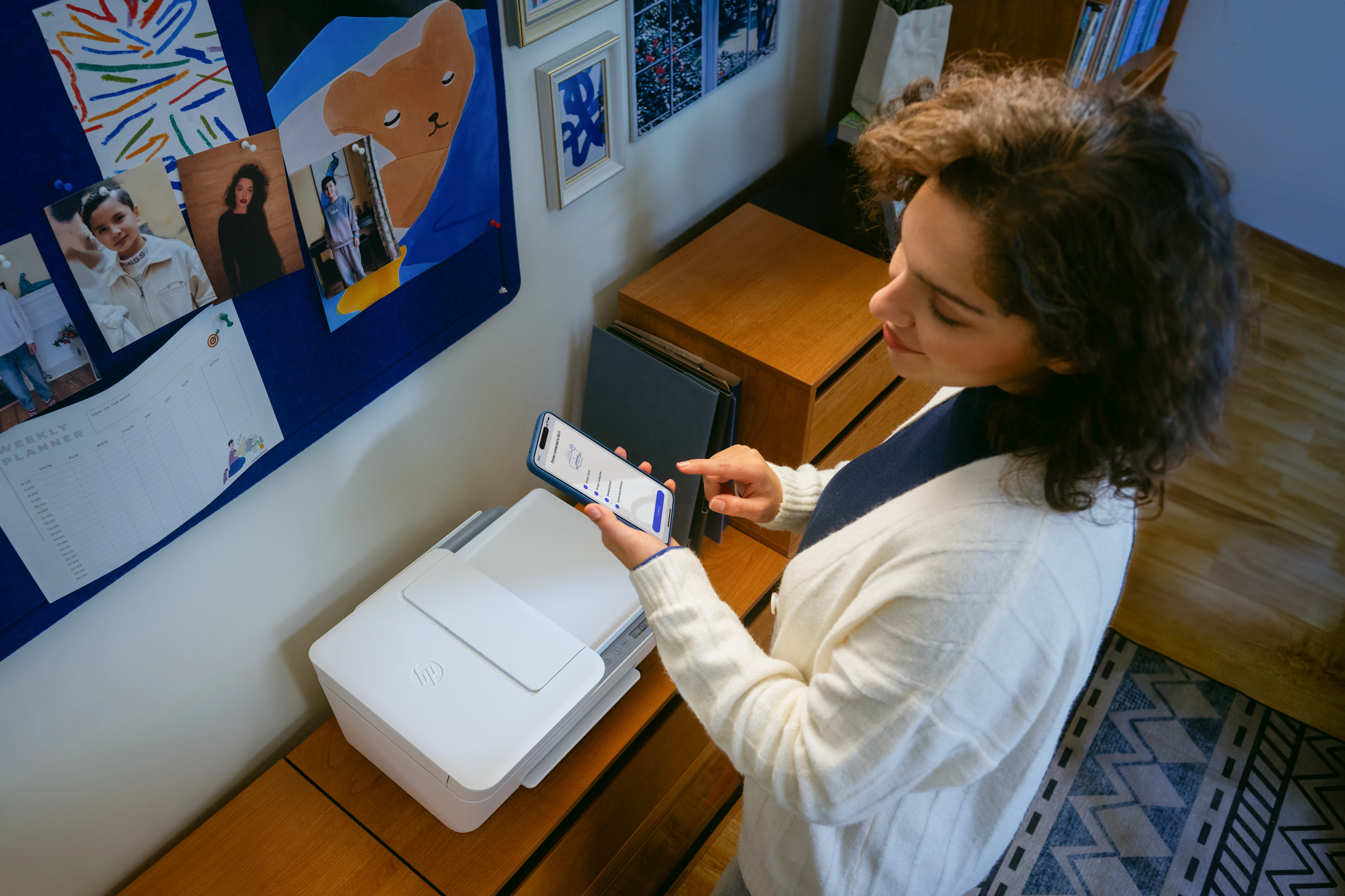 HP DeskJet 4322 All-in-One Printer