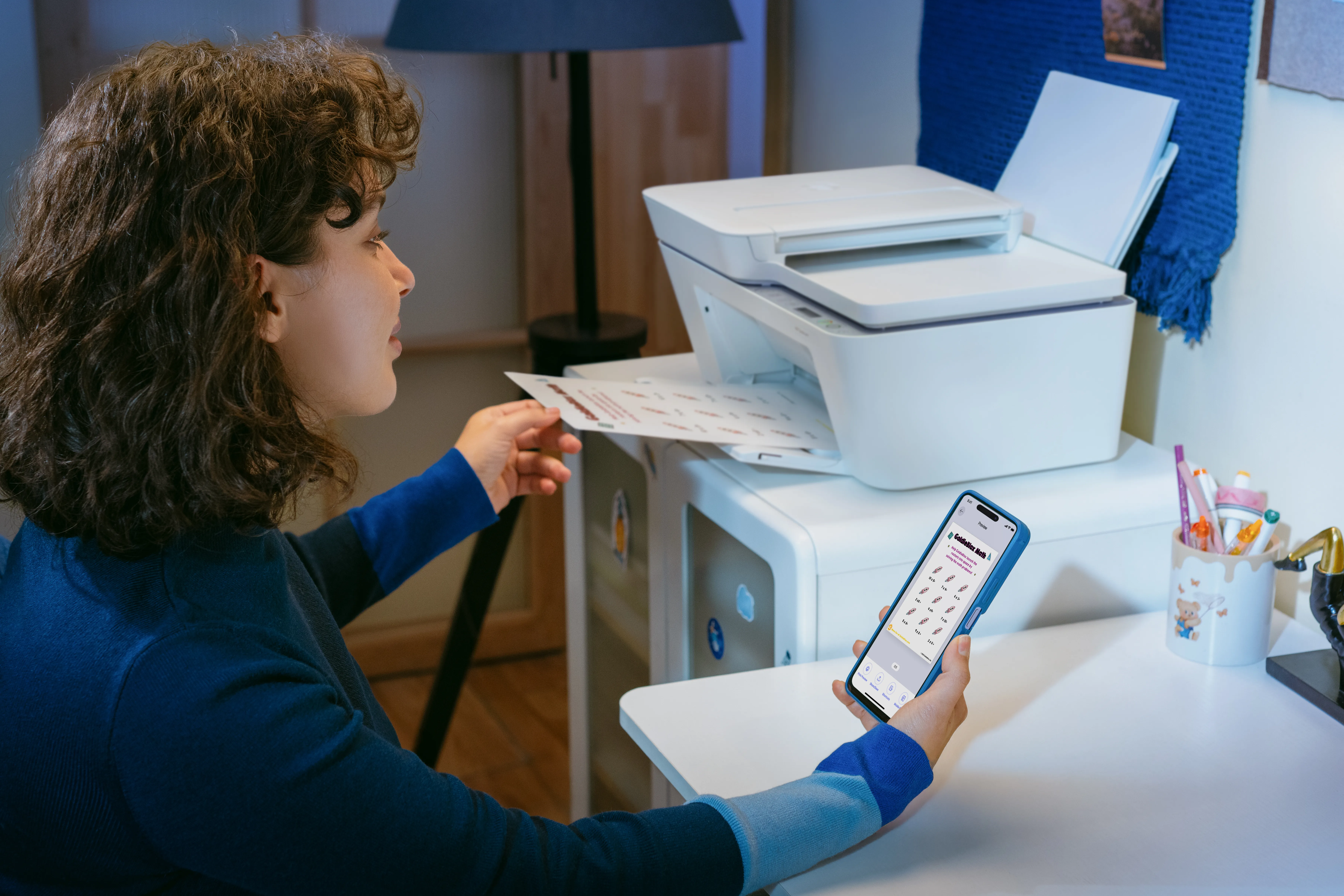 HP DeskJet 4322 All-in-One Printer