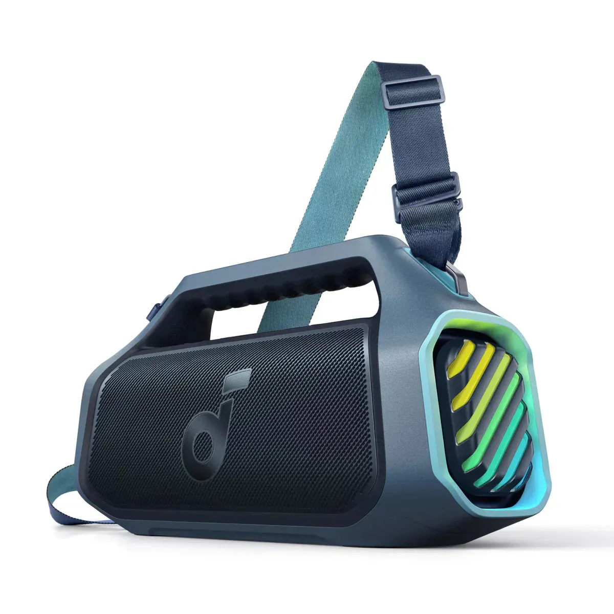Anker Soundcore Boom 2 Plus - portable speaker, Blue