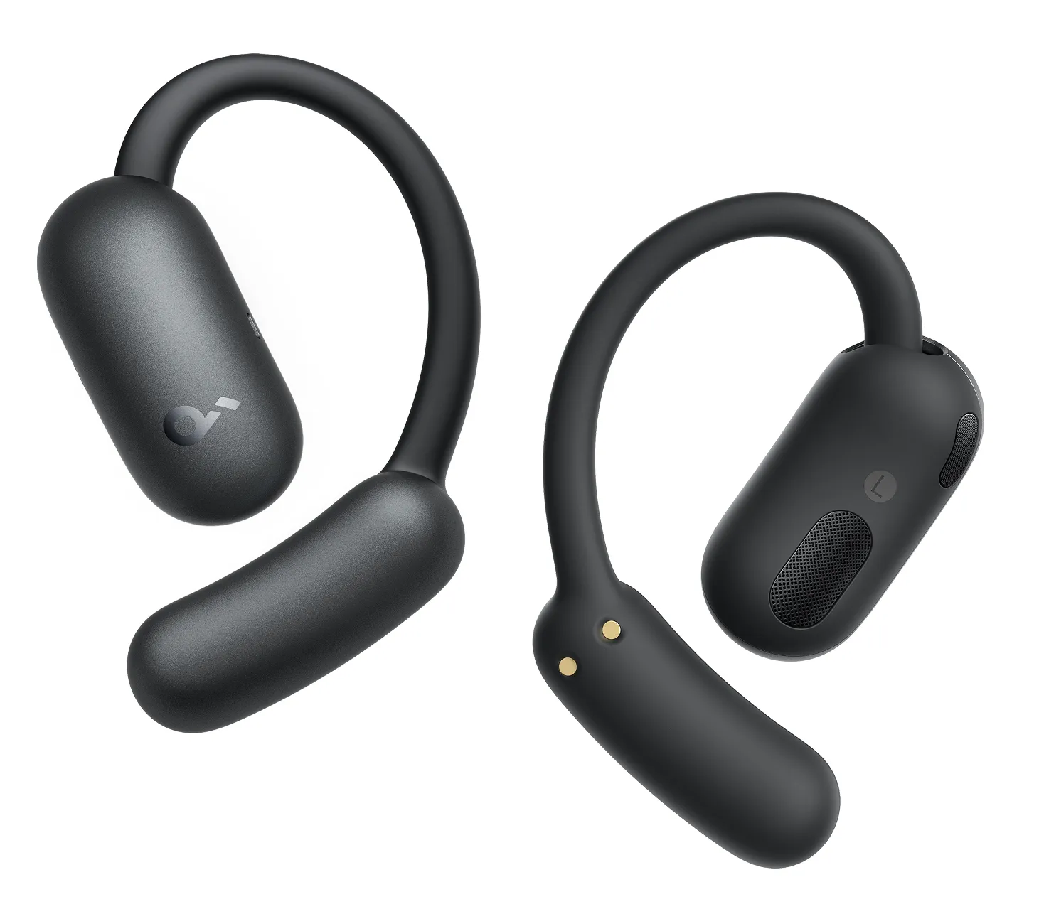 Anker Soundcore AeroFit 2 -langattomat nappikuulokkeet, Musta
