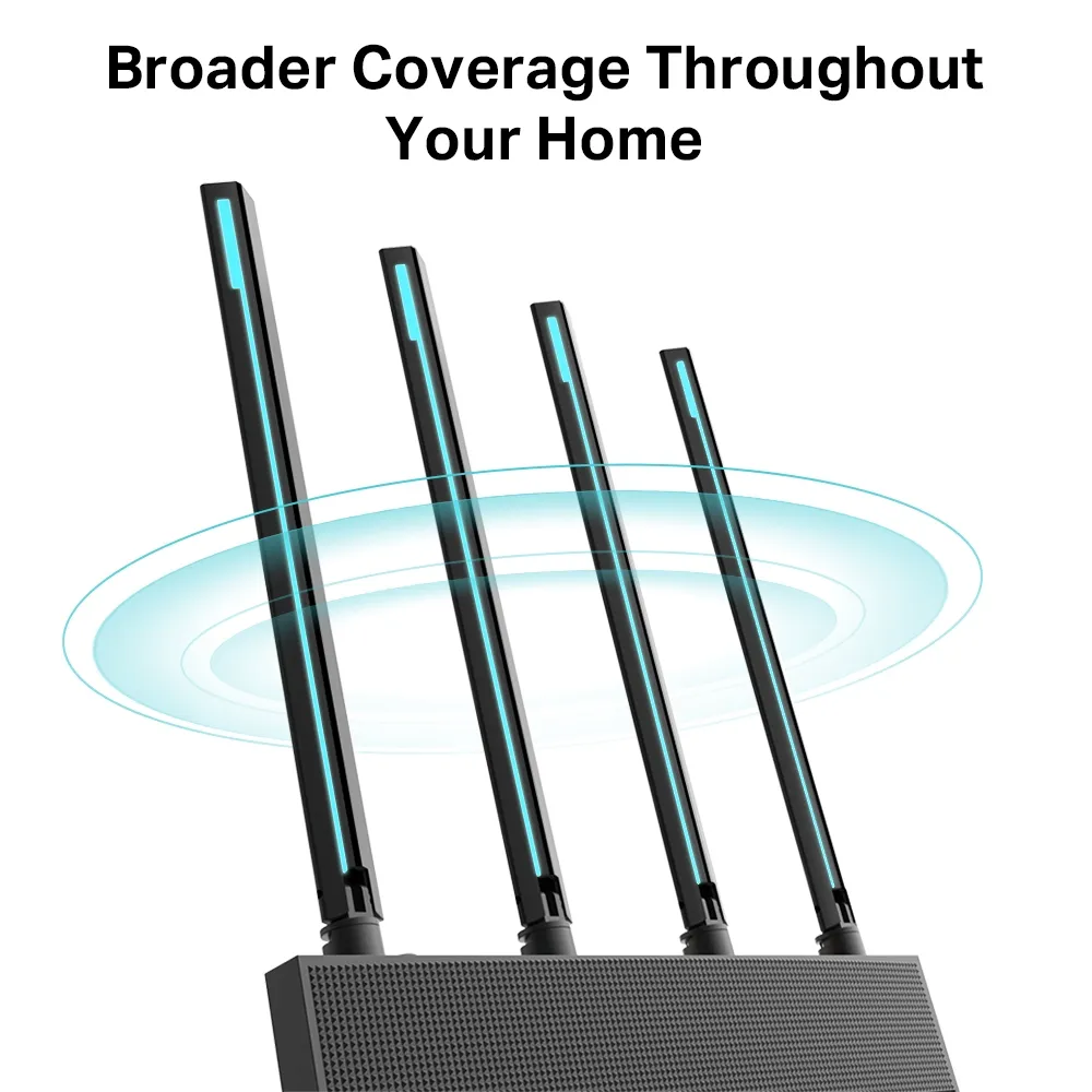 TP-Link Archer C80, AC1900, Dual-Band - Wi-Fi router