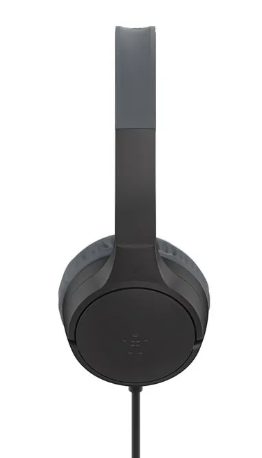 Belkin SoundForm Mini On-ear Headphones, Black