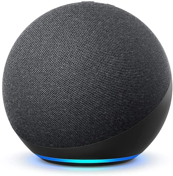 Amazon Echo (4th Gen)  - smart speaker, Charcoal
