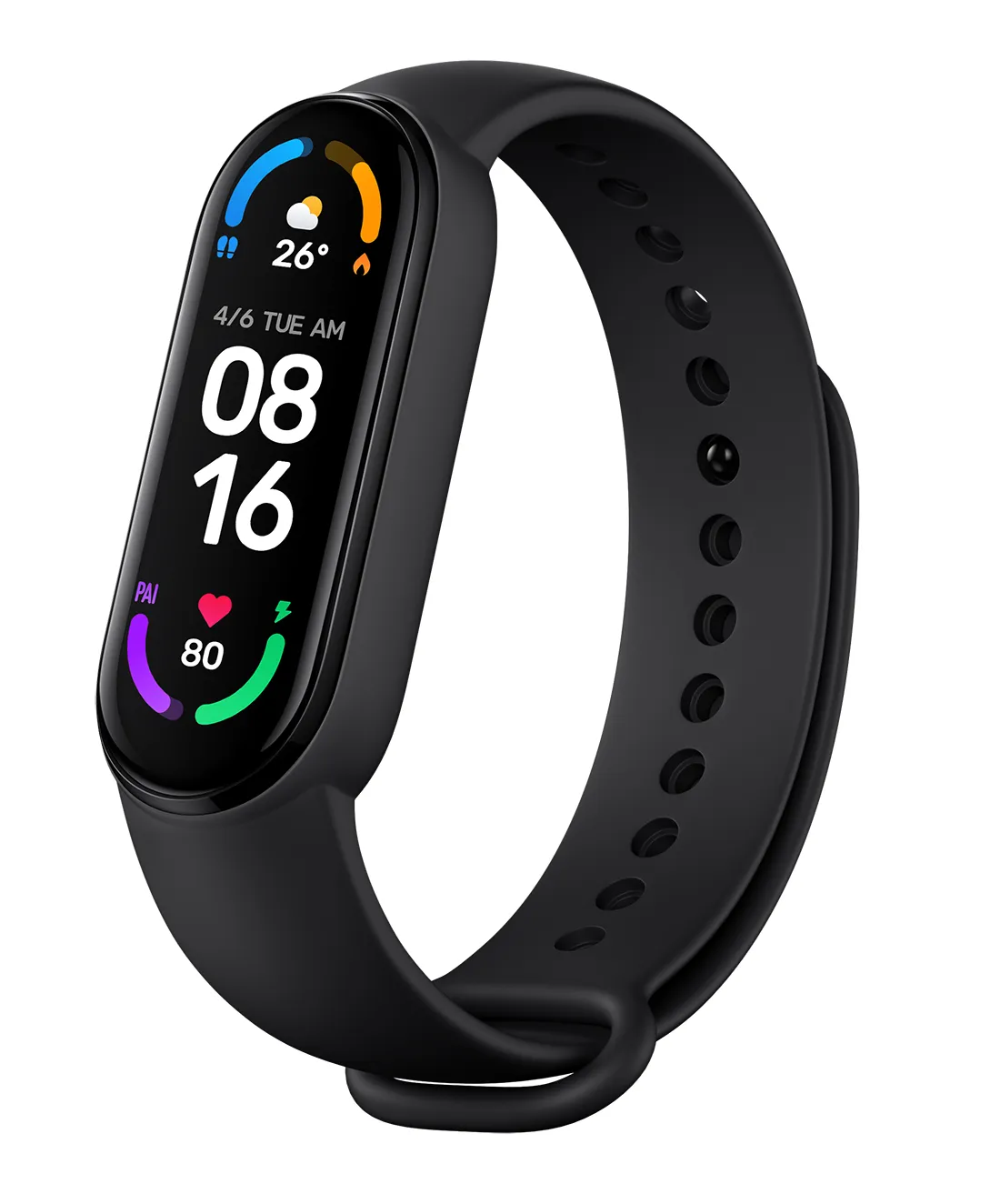 Xiaomi Mi Band 6 - activity tracker, Black