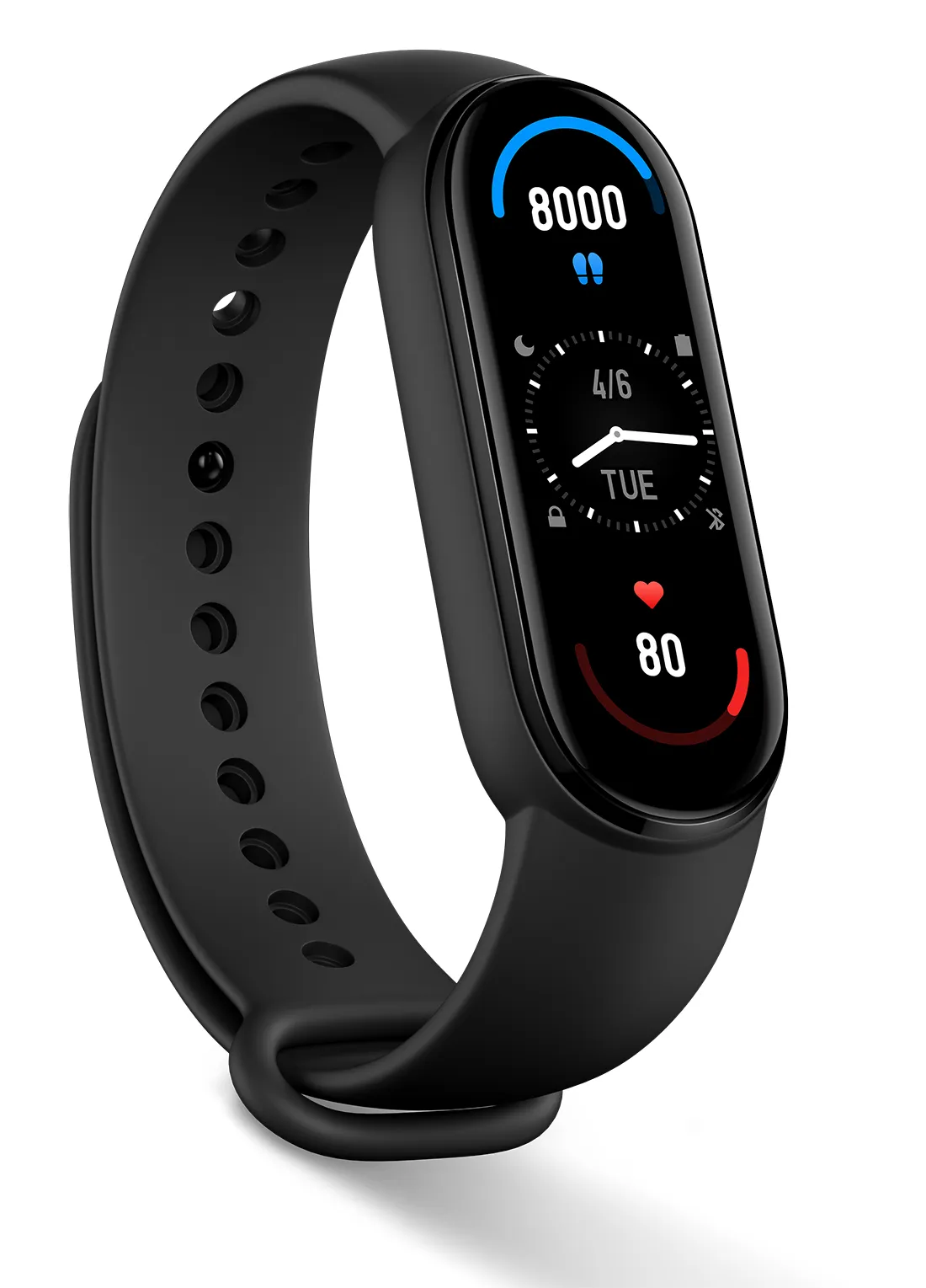 Xiaomi Mi Band 6 - activity tracker, Black