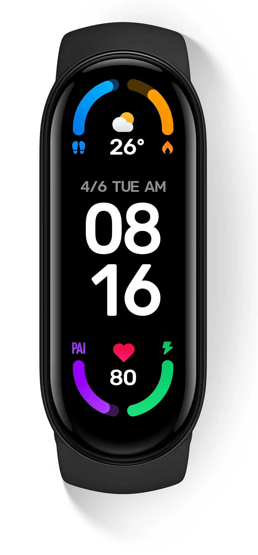 Xiaomi Mi Band 6 - activity tracker, Black
