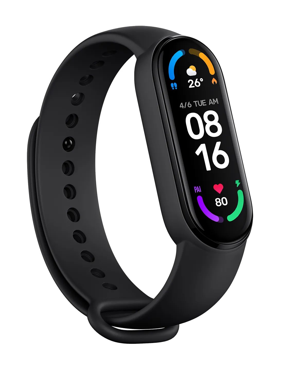 Xiaomi Mi Band 6 - activity tracker, Black