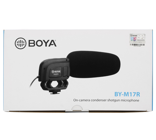 Boya professional shotgun -mikrofoni