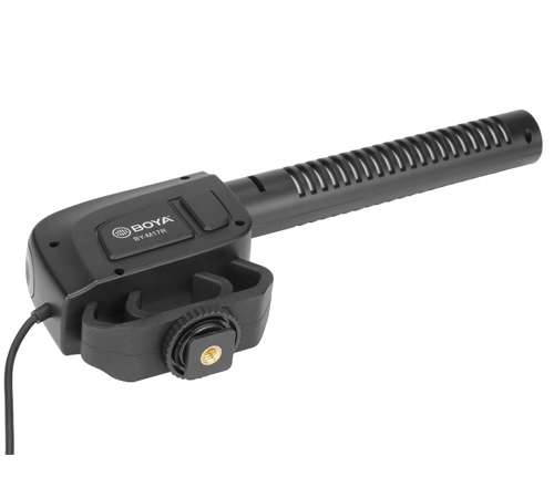 Boya professional shotgun -mikrofoni