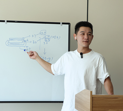 BOYA BY-WM3T2-M1 tr&aring;dl&ouml;s lavaliermikrofon (inkl. 1 s&auml;ndare + 1 mottagare), svart