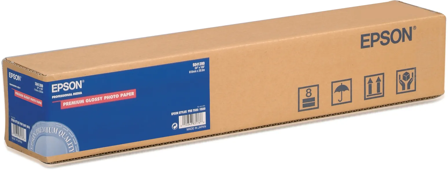 Epson - Puolikiilt&auml;v&auml; - Rulla (40,6 cm x 30,5 m) 1 rulla (rullat) valokuvapaperi malleihin SureColor P5000, SC-P10000, P20000, P5000, T3100, T3400, T5100, T5400